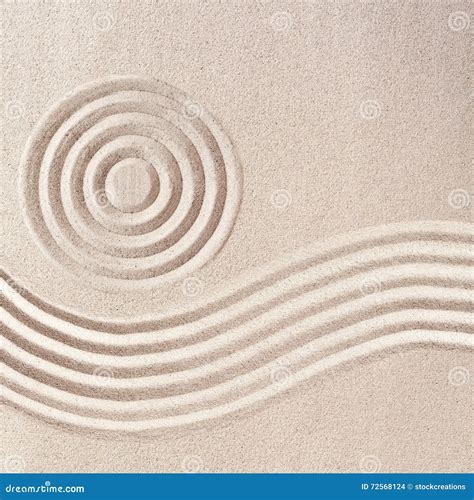 30+ Zen Garden Sand Patterns – HomeDecorish