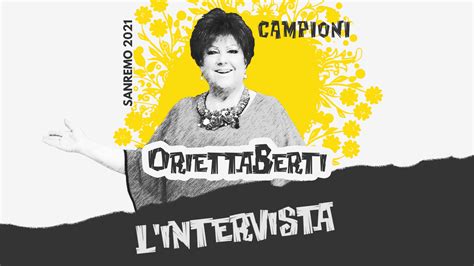 Sanremo Orietta Berti Canto L Amore Per Il Mio Osvaldo Cantare