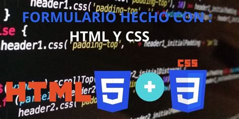 Como Crear Un Formulario En Html Y Css Actualizado Abril Porn