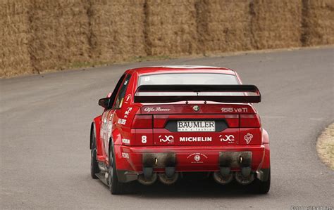 Alfa Romeo 155 2 5 V6 TI DTM 1993 Touring Car Rear Speed Revival