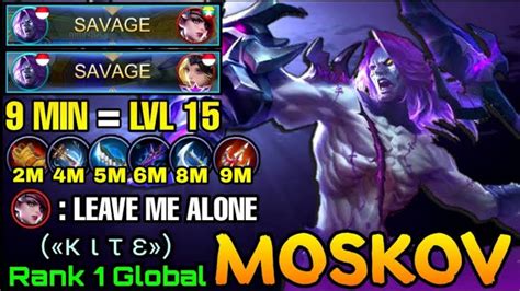 Build Terbaru Moskov Gameplay Youtube