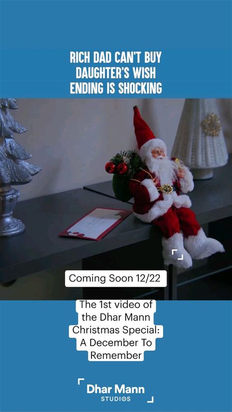 Coming Soon 1222 The 1st Video Of The Dhar Mann Christmas Special A