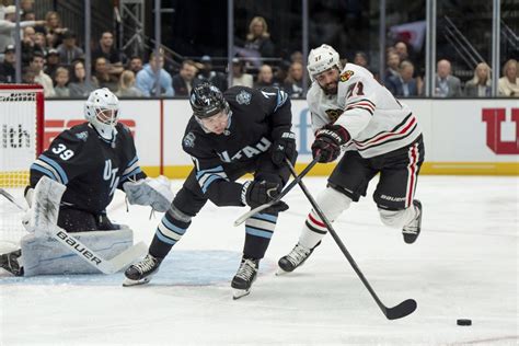 Playoff Atmosphere Surrounds Inaugural Utah Hockey Club Game Richmond