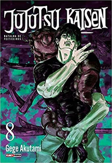 Jujutsu Kaisen Batalha De Feiticeiros Vol 8 Br