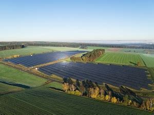 Neuer Solarpark In Bayern In Betrieb Oekonews At