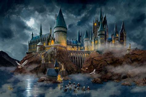 Harry Potter™ Hogwarts™ Castle Art For Sale