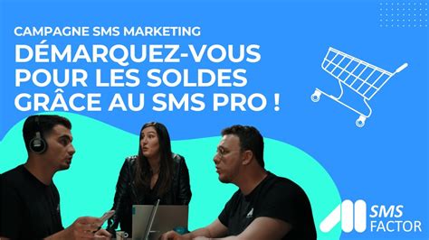 D Marquez Vous Pour Les Soldes Gr Ce Une Campagne Sms Youtube