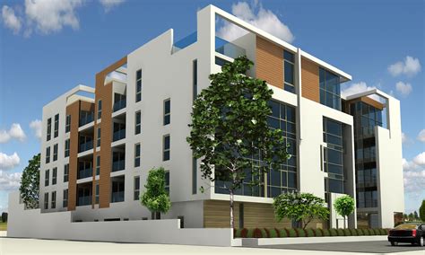 3d Architectural Rendering Building Models By Hitech Cadd Services