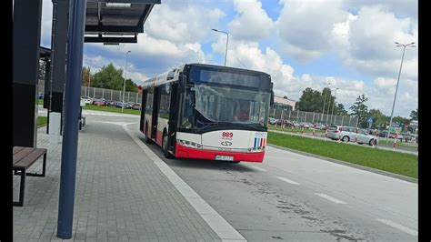 Solaris Urbino 10 III 889 MPK Radom linia 14 kierunek Os Południe