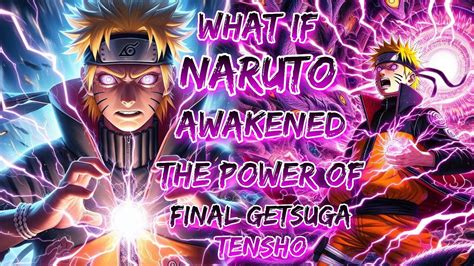 What If Naruto Awakened The Power Of Final Getsuga Tensho YouTube