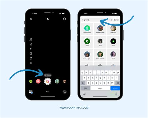 How To Use Green Screen On Your Instagram Reels Plann