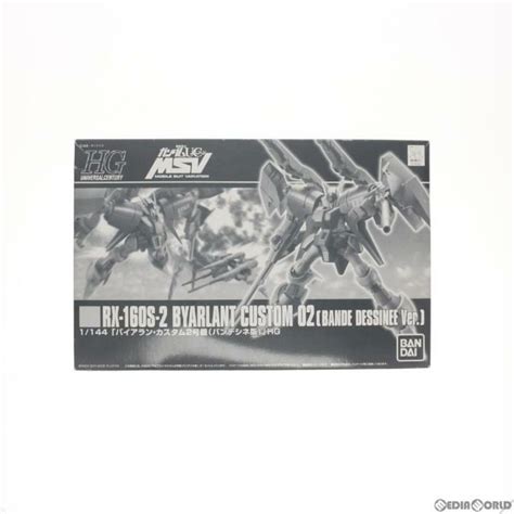 Bandai プレミアムバンダイ限定 Hguc 1144 Rx 160s バイアラン・カスタム2号機バンデシネ版 機動戦士ガンダム