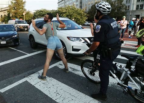 Dozens Arrested As Climate Protesters Disrupt Dc Traffic Wtop News