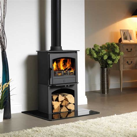 Acr Rowandale Cast Iron 5kw Multifuel Stove The Stove Store Cirencester