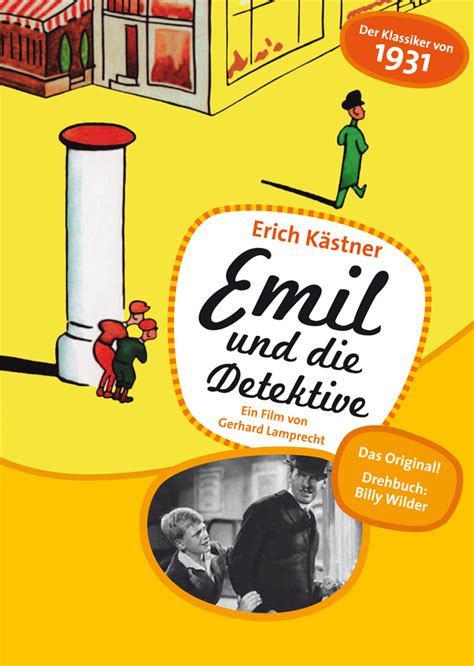 Emil Und Die Detektive 1931 Mfa Filmdistribution