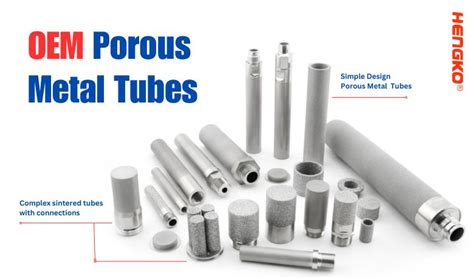 Porous Metal Tube Manufacturer Hengko