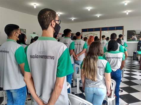 Jovens do Cidadão Participativo de 2021 recebem certificado de