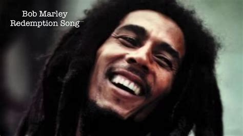 Redemption Song By Bob Marleylyrics Youtube