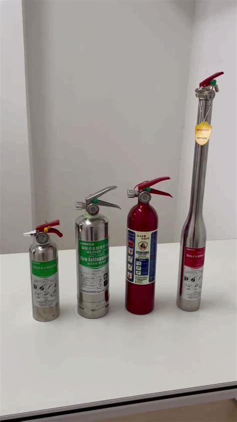 Foam Water Dcp Stainless Steel Sus Fire Extinguisher Kg Home Auot