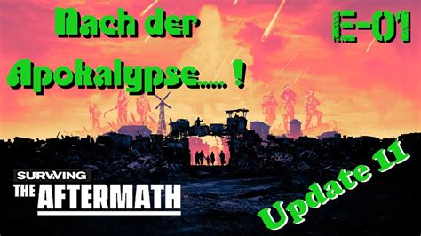 Surviving The Aftermath 01 Nach Der Apokalypse 2020