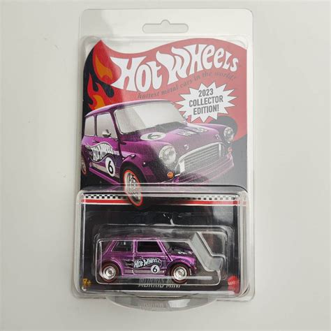Jual Hot Wheels Morris Mini 2023 Collector Edition Shopee Indonesia
