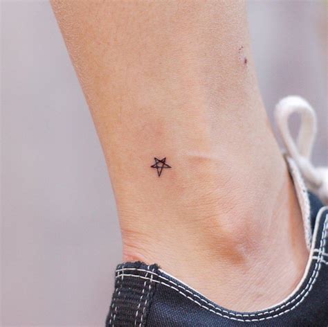 40+ Stunning Star Tattoo Designs For Ankle - Tattoo Designs ...