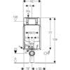 Geberit Sigma Combifix Italia Cassetta Di Scarico Wc