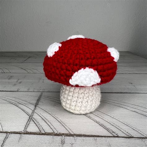 Mushroom Trio Pattern