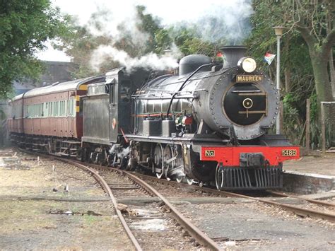 Sar Connecta Umgeni Steam Railway Sar Class 3br No 1486 Maureen