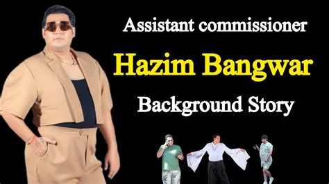 Hazim Bangwar Ac North Nazimabad Background Story Hazim Bangwar