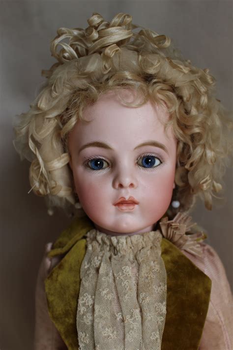 Beautiful Antique French Bebe Bru Jne Antike Puppen Puppen Antike