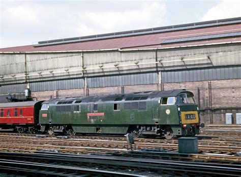 Class 52 D1002 Paddington 300764 Cd208 Diesel Locomotive British Rail Electric Locomotive