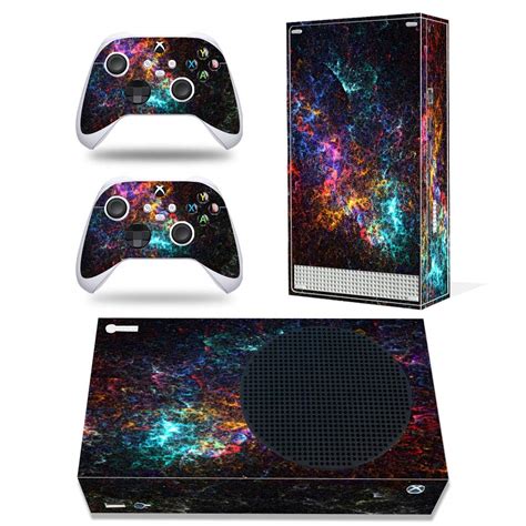 Buy Whole Body Protective Vinyl Skin Decal Cover For Microsoft Xbox Series S Console Galaxy