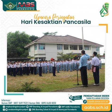 AABS Gelar Upacara Hari Kesaktian Pancasila AABS Purwokerto