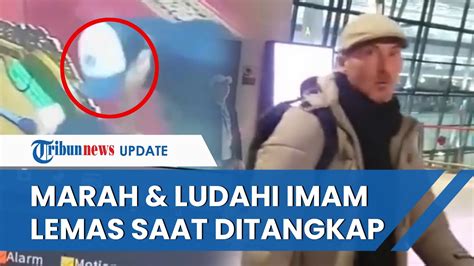 TAMPANG Bule Yang Ludahi Imam Masjid Karena Tak Suka Dengar Murotal