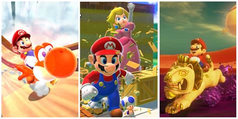 Every Best 3D Mario Games, Ranked By Metacritic