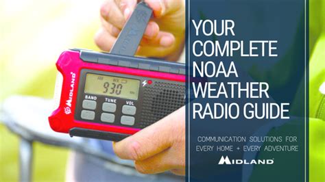 Your Complete Noaa Weather Radio Guide Midland Radio Midland