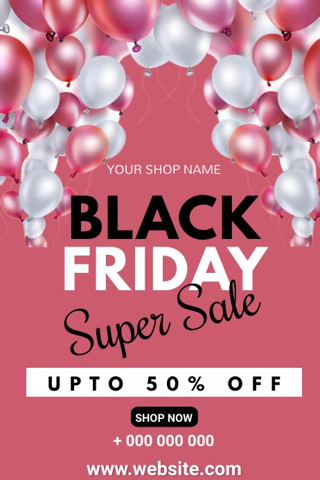 Copy Of Black Friday Sale Postermywall