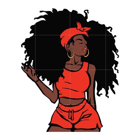 Cute Afro Woman Svg Free Svg Cut File 4514 Hot Sex Picture