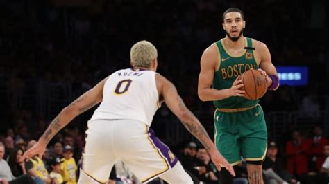 Nba En Vivo Boston Celtics Vs Los Angeles Lakers