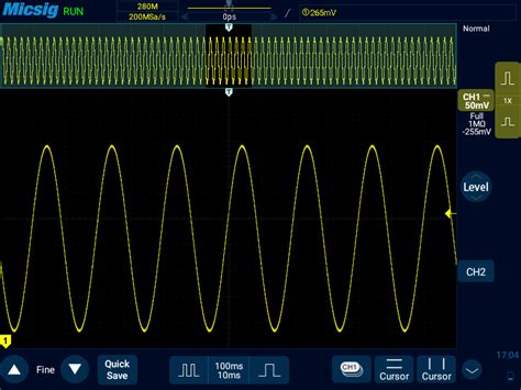 Micsig Smart Oscilloscope STO2000C Series STO2202C STO2302C Micsig