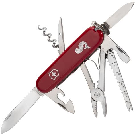 Victorinox Angler Mittelgro Es Taschenmesser Rot Multi Tool