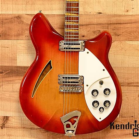 Rickenbacker Model 360 1966 Fireglo Hc Reverb Uk