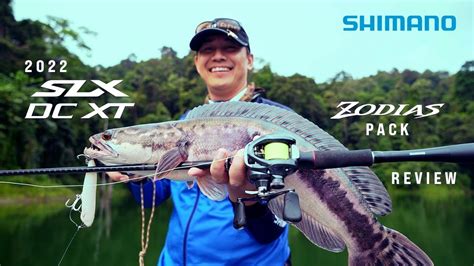 Slx Dc Xt Zodias Pack Rod Review Royal Belum Toman Youtube