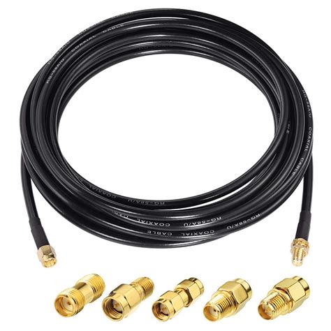 Superbat Sma Male To Sma Female Rf Coaxial Coax Cable Ft Pcs Rf