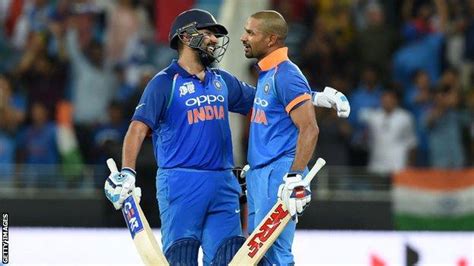 Asia Cup 2018 India Thrash Pakistan As Shikhar Dhawan And Rohit Sharma