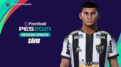 Sávio PES 2021 How to create YouTube