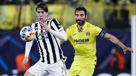 Juventus Villarreal Probabili Formazioni E Ultimi Aggiornamenti