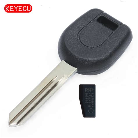 Aliexpress Buy Keyecu 2PCS New Uncut Transponder Ignition Car