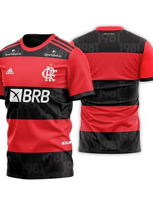 Fonte Flamengo 2021 2022 Compre Produtos Personalizados No Elo7